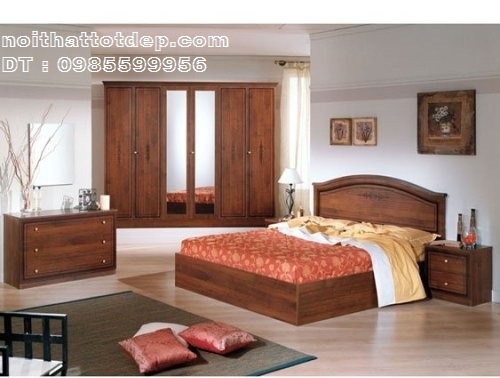 Nội thất phòng ngủ hiện đại